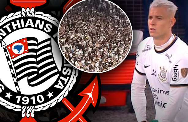 'É Róger Guedes...' | Reação da torcida em Corinthians 1 x 1 Always Ready | Libertadores 2022