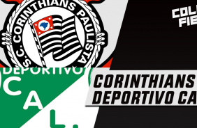Pr-jogo ao vivo de Corinthians x Deportivo Cali pela Libertadores