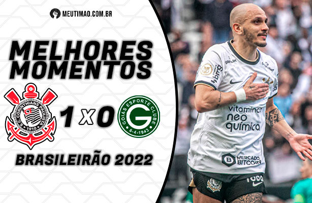 Corinthians 1 x 0 Gois | Melhores momentos | Campeonato Brasileiro 2022