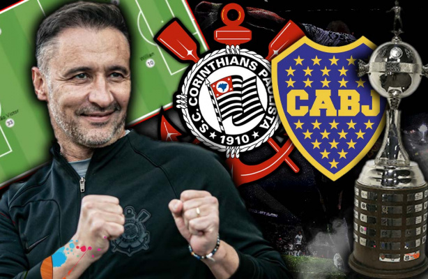 Escalando ao vivo o time de VP pra Corinthians x Boca Juniors | Mesa Tática Meu Timão