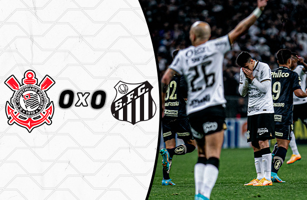 Melhores momentos | Corinthians 0 x 0 Santos | Campeonato Brasileiro 2022