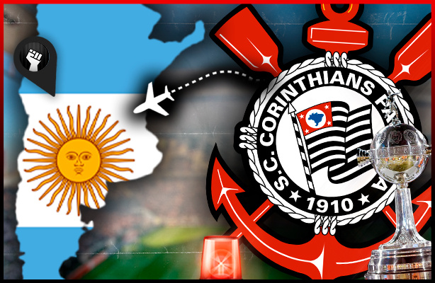 Corinthians: desembarque ao vivo na Argentina | Reforços do DM e possível escalação contra Boca Jrs