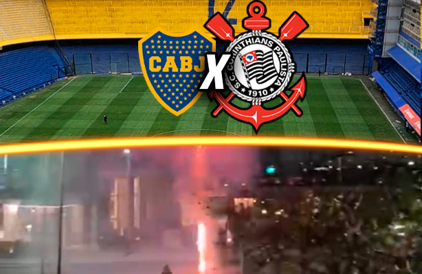 Desfalcado, Corinthians encara o Boca na Argentina | Madrugada barulhenta