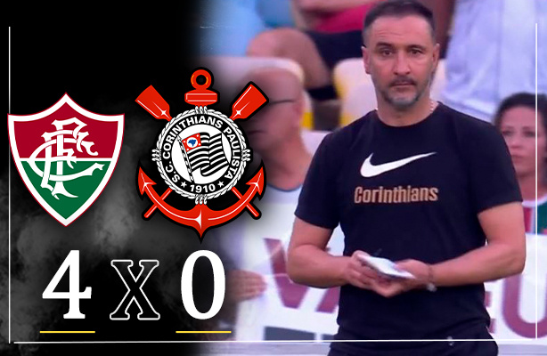 Ps-jogo + Zona Mista + Coletiva de VP | Fluminense 4x0 Corinthians | SORTEIO | Brasileiro 2022