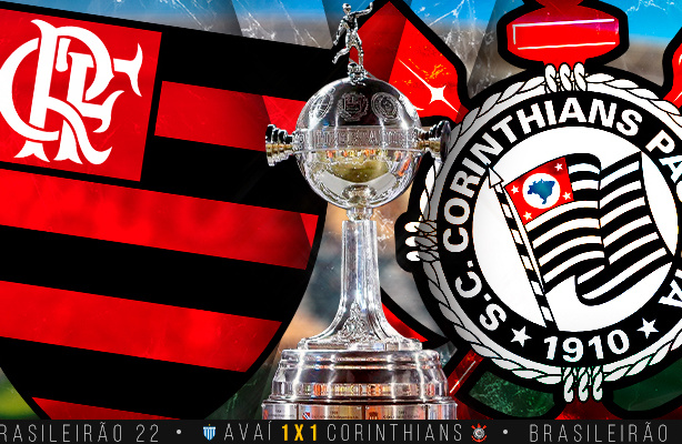 Como chega o Corinthians para enfrentar o Flamengo na Libertadores | Ps-rodada do BR