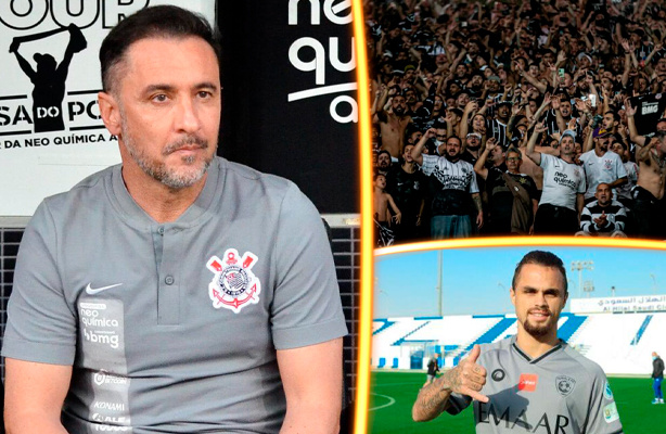 Corinthians tenta Michael | Vtor Pereira quebra cabea pra repor Willian no Drbi |Ingresso  venda