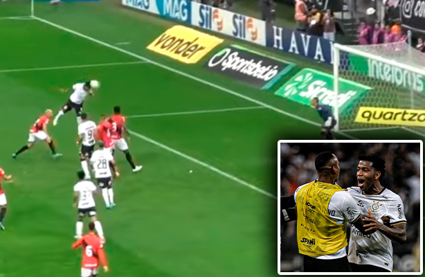 Renato Augusto craque! Lindo cruzamento e gol de Gil | Corinthians 4x1 Atltico-GO | Copa do Brasil
