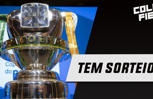 Sorteio de mando de campo na Copa do Brasil | Corinthians com mudanas no Brasileiro