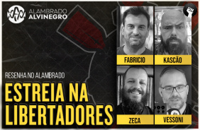 Estreia na Libertadores | Mudanas no time e volta de Renato Augusto? | Resenha no Alambrado