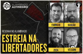 Estreia na Libertadores | Mudan�as no time e volta de Renato Augusto? | Resenha no Alambrado