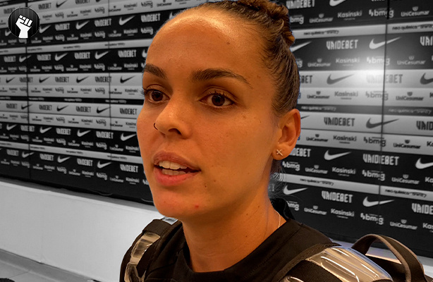 Gabi Portilho cita merecimento em ter jogos do Corinthians feminino na Neo Qumica Arena
