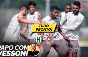 Corinthians chega em Montevideu para estreia na Copa Sul-americana; saiba tudo
