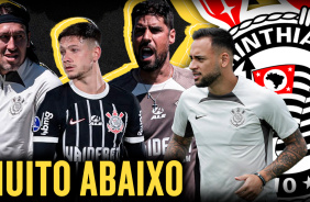 Corinthians decepciona em estreia na Sul-Americana | Dvida para Antnio | Atulizaes de volante