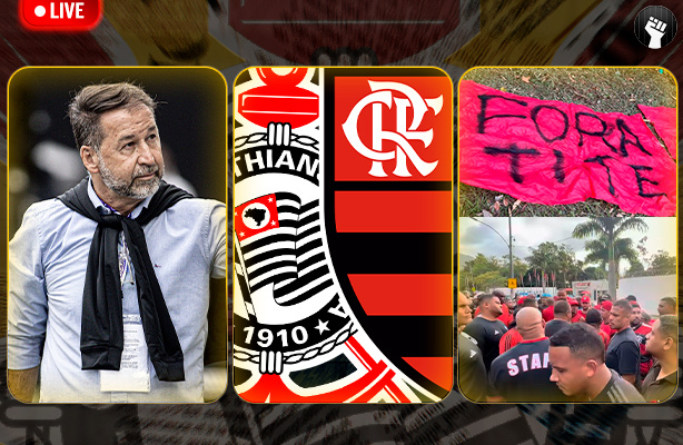 Entrevista de Augusto Melo | Cara a Cara: Flamengo x Corinthians | Protesto no Ninho do Urubu