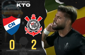 Nacional-PAR x Corinthians 🔴 Ao vivo | Copa Sul-Americana 2024