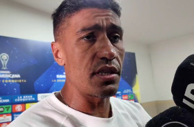 Paulinho abre o jogo sobre renovao com o Corinthians e comenta mudana ttica no Timo