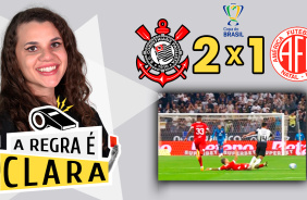 'S� assim pra conseguirem parar o Raniele!' - Corinthians 2x1 Am�rica-RN | A Regra � Clara #09