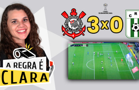 Todos os lances pol�micos de Corinthians 3x0 Racing-URU | A regra � Clara