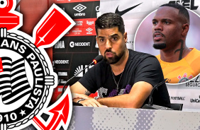 Antnio Oliveira  direto e revela que Carlos Miguel no joga mais pelo Corinthians