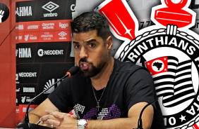 Antnio Oliveira fala sobre os objetivos do Corinthians na temporada