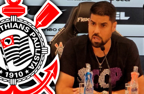 Antnio Oliveira reclama de pnaltis no marcados a favor do Corinthians
