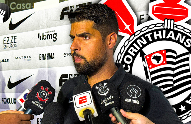 Antnio Oliveira responde se sente pressionado no Corinthians e analisa derrota para o Internacional