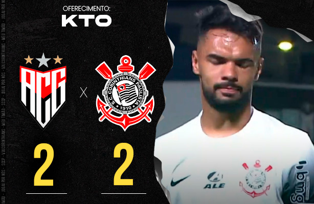 Atltico-GO 2x2 Corinthians 🔴 Ps-jogo: coletiva e zona mista | 8 Rodada | Brasileiro 2024