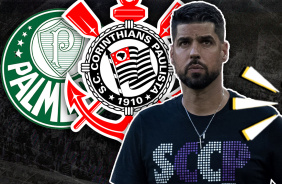 Fausto e Antnio Oliveira se acertam | Palmeiras x Corinthians: provvel escalao | Direitos de TV