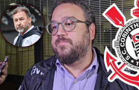 Delegado detalha prov�vel agress�o de Augusto Melo e comenta pr�ximos passos do caso
