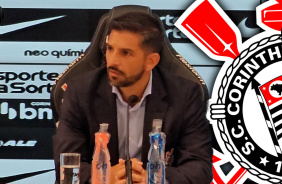 Emiliano D�az explica por que n�o usou Fagner e comenta substitui��es no Corinthians