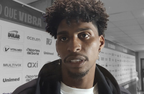 Hugo Souza comenta 'sufoco' no fim do jogo e ressalta vit�ria do Corinthians contra o Bahia
