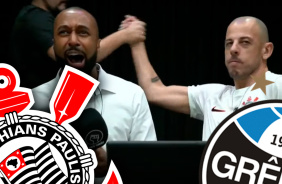 Os gols do Corinthians contra o Gr�mio, pelo Brasileir�o 2024