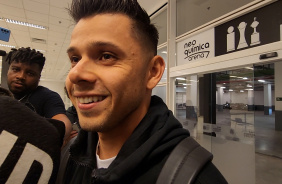 Romero revela papo com Ram�n D�az e comenta rela��o com torcida do Corinthians
