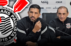 Emiliano D�az comenta falta de aten��o do Corinthians no segundo gol do Juventude