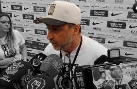 Augusto Melo fala de preocupao sobre pedido de impeachment e janela de contrataes do Corinthians