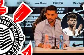 Emiliano Daz explica Yuri Alberto no banco e analisa vitria contra o Flamengo