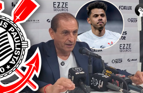 Ramon Diaz explica sobre batedor de pnalti do Corinthians