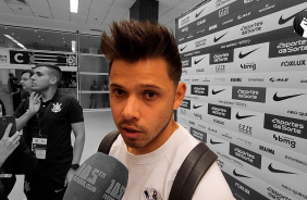 Romero nega ter conversado com a diretoria do Corinthians sobre renovao de contrato com o Timo!