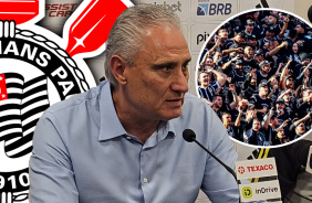Tite revela sentimento de enfrentar o Corinthians na Neo Qumica Arena