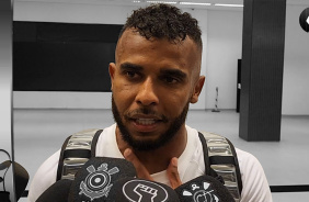 Alex Santana cita retorno adiantado e dificuldades do Corinthians na semifinal da Sulamericana