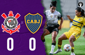 Corinthians 0x0 Boca Juniors | Melhores momentos | Conmebol Libertadores Feminina 2024