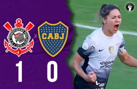 Corinthians 1x0 Boca Juniors | Melhores Momentos | Semifinal | Copa Libertadores Feminina 2024
