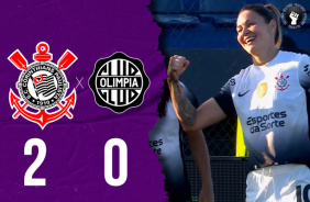 Corinthians 2x0 Olimpia| Melhores momentos | Quartas de Final da Conmebol Libertadores Feminina 2024