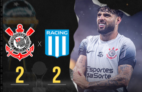 Corinthians 2x2 Racing 🔴 Ps-jogo: Zona mista e  Coletiva | Semifinal | Copa Sulamericana 2024