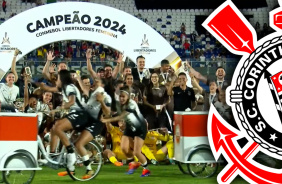 Corinthians vence o Santa F� e conquista a Copa Conmebol Libertadores Feminina 2024