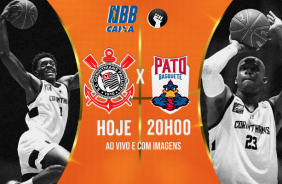 Corinthians x Pato Basquete 🔴 Ao vivo e com imagens | NBB Caixa