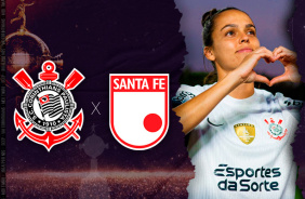 Corinthians x Santa Fe 🔴 Ao Vivo com imagens de gra�a | Final | Libertadores Feminina 2024