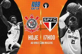 Corinthians x S�o Paulo 🔴 Ao Vivo e com imagens | NBB Caixa