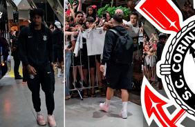 Desembarque do Corinthians em Cuiab� para confronto do Campeonato Brasileiro