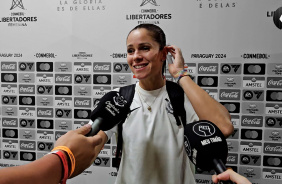 �rika comenta sobre a import�ncia de manter sequ�ncia em jogos e sobre oportunidades no time!